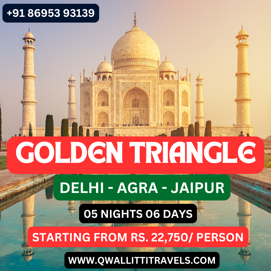 Golden Triangle Tour Package