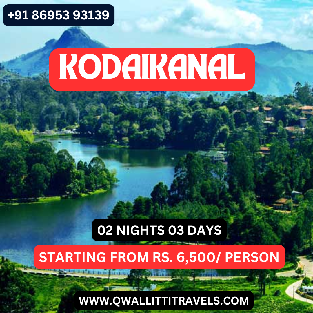 Kodaikanal Tour Package