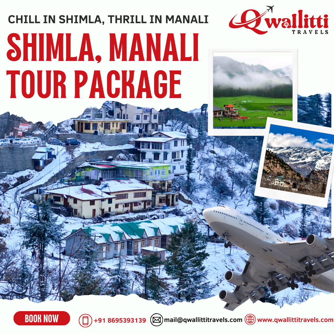 SHIMLA MANALI Qwallitti Travels TOURpng