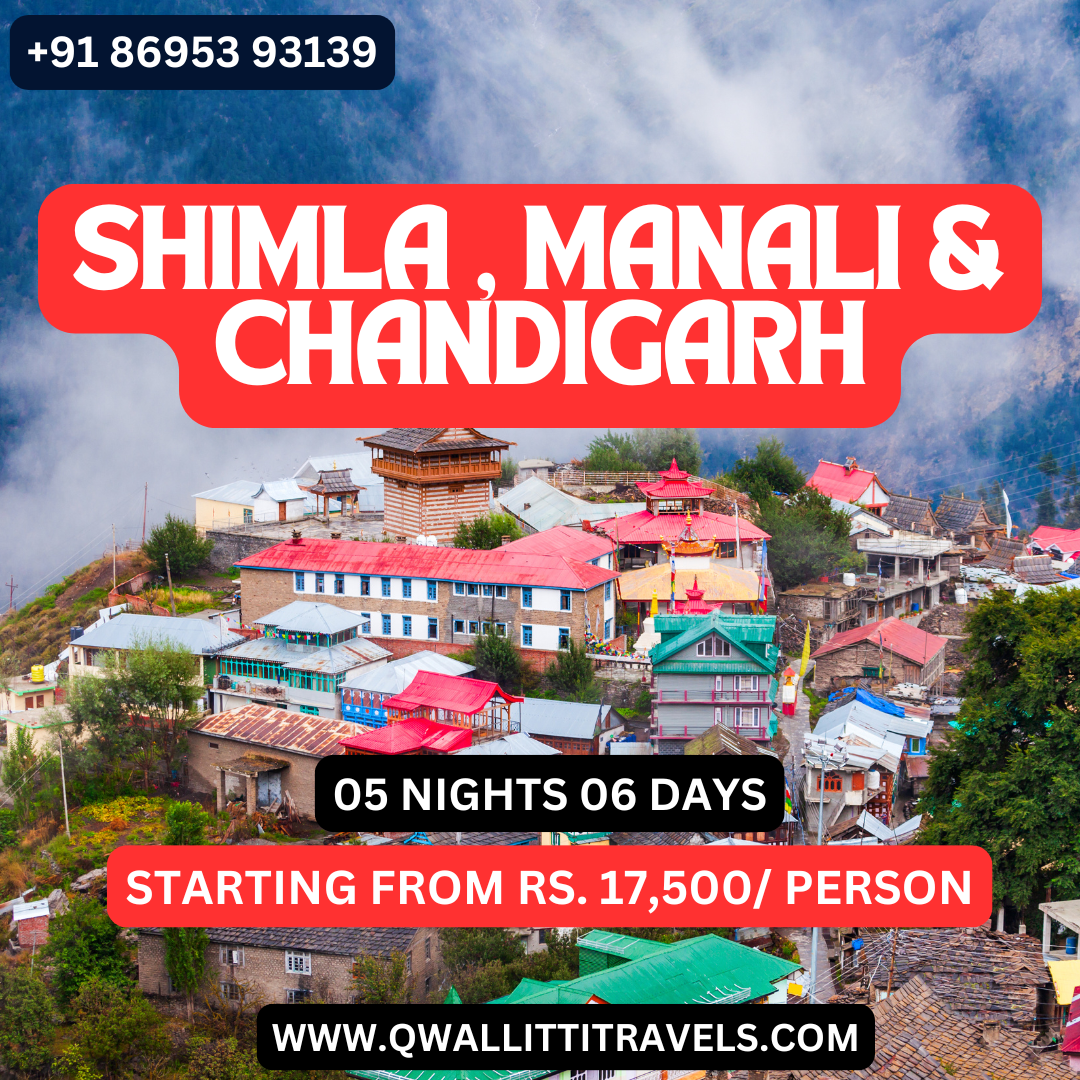 Shimla Manali Tour Package